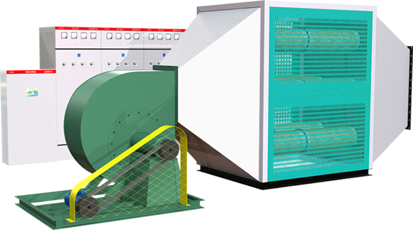 變頻電磁熱風爐