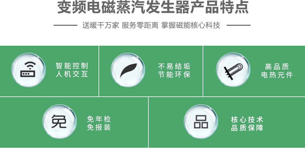 電加熱管蒸汽發(fā)生器的特點(diǎn)優(yōu)勢(shì)