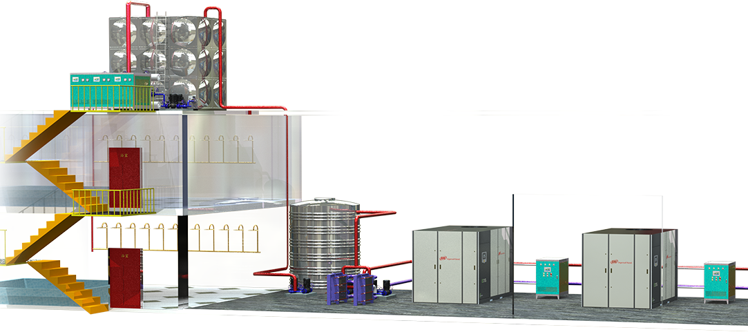 空壓機(jī)余熱回收系統(tǒng)